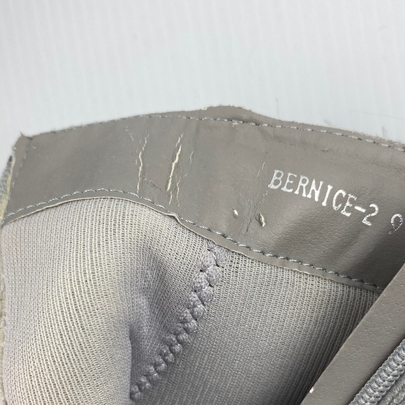 Gray Faux Fur Ankle Boots Bernice by Cape Robbin - Picture 9 of 12